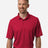 CORE365 Men's Nova Performance Pique Polo - CORE365 CE108 Classic Red S
