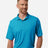 CORE365 Men's Nova Performance Pique Polo - CORE365 CE108 Electric Blue S