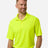 CORE365 Men's Nova Performance Pique Polo - CORE365 CE108 Safety Yellow S