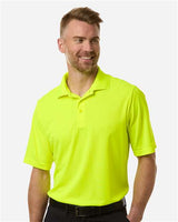 CORE365 Men's Nova Performance Pique Polo - CORE365 CE108 Safety Yellow S