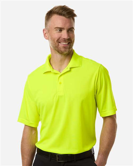 CORE365 Men's Nova Performance Pique Polo - CORE365 CE108 Safety Yellow S