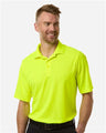 CORE365 Men's Nova Performance Pique Polo - CORE365 CE108 Safety Yellow S