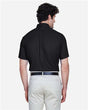 CORE365 Men's Optimum Short Sleeve Twill Dress Shirt - CORE365 88194 Black S