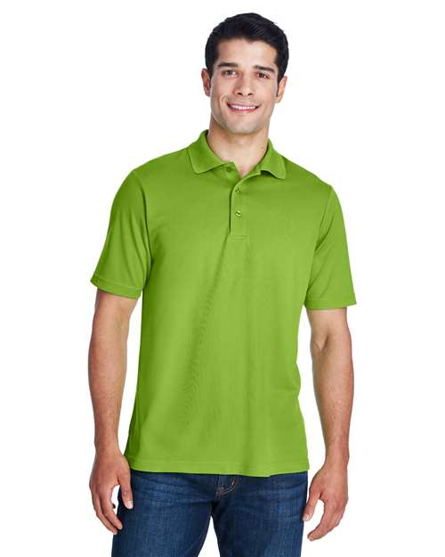 CORE365 Men's Origin Performance Piqué Polo - CORE365 88181 Acid Green XS