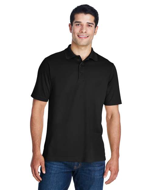 CORE365 Men's Origin Performance Piqué Polo - CORE365 88181 Black XS