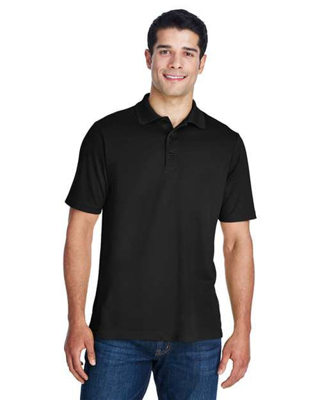 CORE365 Men's Origin Performance Piqué Polo - CORE365 88181 Black XS