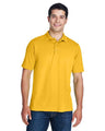 CORE365 Men's Origin Performance Piqué Polo - CORE365 88181 Campus Gold XS