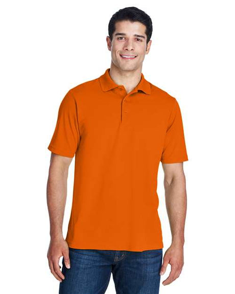 CORE365 Men's Origin Performance Piqué Polo - CORE365 88181 Campus Orange XS