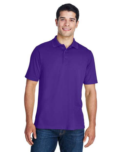 CORE365 Men's Origin Performance Piqué Polo - CORE365 88181 Campus Purple XS