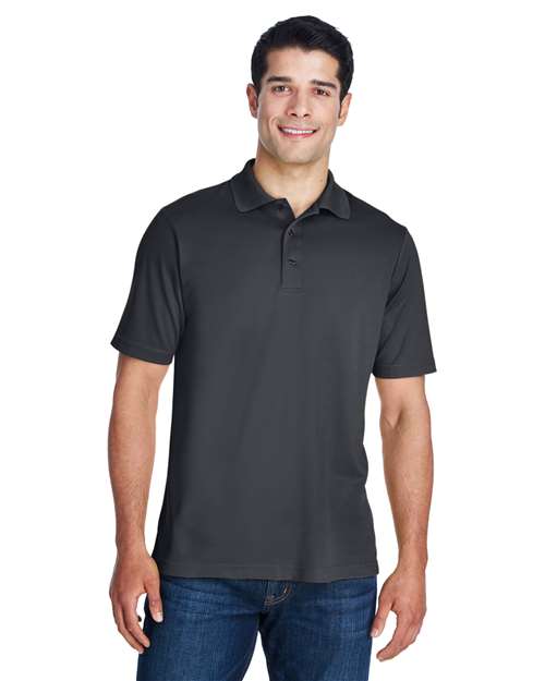 CORE365 Men's Origin Performance Piqué Polo - CORE365 88181 Carbon XS