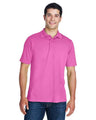 CORE365 Men's Origin Performance Piqué Polo - CORE365 88181 Charity Pink XS