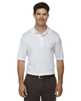 CORE365 Men's Origin Performance Piqué Polo - CORE365 88181 PLATINUM XS