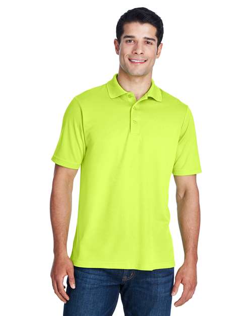 CORE365 Men's Origin Performance Piqué Polo - CORE365 88181 Safety Yellow XS