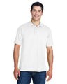 CORE365 Men's Origin Performance Piqué Polo - CORE365 88181 White XS