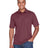 CORE365 Men's Origin Performance Piqué Polo with Pocket - CORE365 88181P Burgundy S