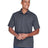 CORE365 Men's Origin Performance Piqué Polo with Pocket - CORE365 88181P Carbon S