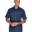 CORE365 Men's Origin Performance Piqué Polo with Pocket - CORE365 88181P Classic Navy S