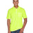 CORE365 Men's Origin Performance Piqué Polo with Pocket - CORE365 88181P Safety Yellow S