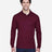 CORE365 Men's Pinnacle Performance Long Sleeve Piqué Polo - CORE365 88192 Burgundy S