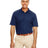 CORE365 Men's Radiant Performance Piqué Polo with Reflective Piping - CORE365 88181R Classic Navy S