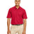 CORE365 Men's Radiant Performance Piqué Polo with Reflective Piping - CORE365 88181R Classic Red S