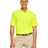 CORE365 Men's Radiant Performance Piqué Polo with Reflective Piping - CORE365 88181R Safety Yellow S