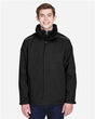 CORE365 Men's Region 3 - in - 1 Jacket with Fleece Liner - CORE365 88205 Black S