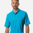 CORE365 Men's Resolve CVC Performance Pique Polo - CORE365 CE106 Electric Blue S