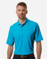 CORE365 Men's Resolve CVC Performance Pique Polo - CORE365 CE106 Electric Blue S