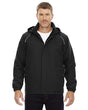 CORE365 Men's Tall Brisk Insulated Jacket - CORE365 88189T Black LT
