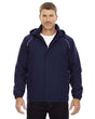 CORE365 Men's Tall Brisk Insulated Jacket - CORE365 88189T Classic Navy LT