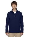 CORE365 Men's Tall Cruise Two - Layer Fleece Bonded Soft Shell Jacket - CORE365 88184T Classic Navy 3XLT