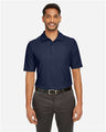 CORE365 Men's Tall Fusion ChromaSoft™ Pique Polo - CORE365 CE112T Classic Navy LT