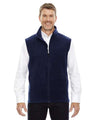 CORE365 Men's Tall Journey Fleece Vest - CORE365 88191T Classic Navy LT