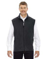 CORE365 Men's Tall Journey Fleece Vest - CORE365 88191T Heather Charcoal LT