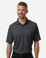 CORE365 Men's Tall Nova Performance Pique Polo - CORE365 CE108T Black LT
