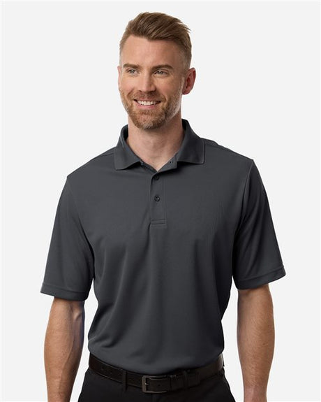 CORE365 Men's Tall Nova Performance Pique Polo - CORE365 CE108T Black LT