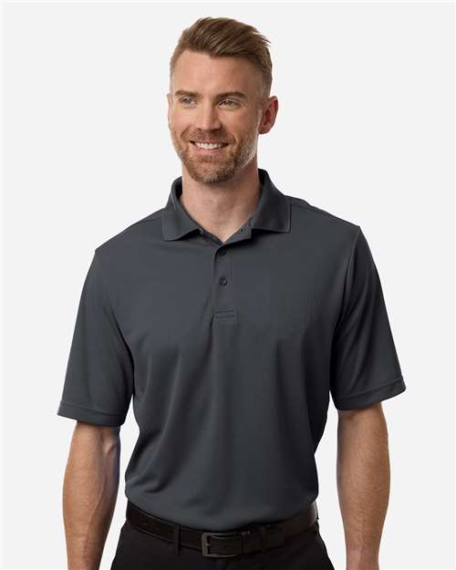 CORE365 Men's Tall Nova Performance Pique Polo - CORE365 CE108T Carbon LT