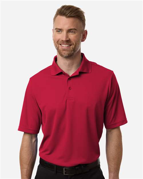 CORE365 Men's Tall Nova Performance Pique Polo - CORE365 CE108T Classic Red LT