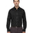 CORE365 Men's Tall Operate Twill Dress Shirt - CORE365 88193T Black LT