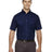 CORE365 Men's Tall Optimum Short Sleeve Twill Dress Shirt - CORE365 88194T Classic Navy LT