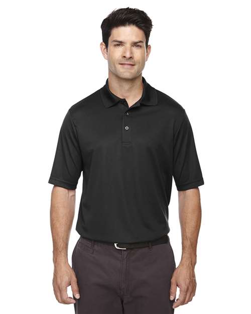 CORE365 Men's Tall Origin Performance Piqué Polo - CORE365 88181T Black LT