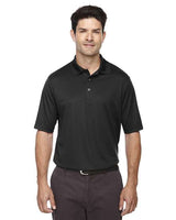 CORE365 Men's Tall Origin Performance Piqué Polo - CORE365 88181T Black LT
