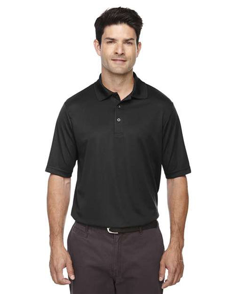 CORE365 Men's Tall Origin Performance Piqué Polo - CORE365 88181T Black LT