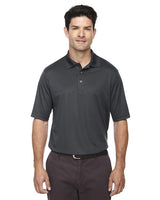 CORE365 Men's Tall Origin Performance Piqué Polo - CORE365 88181T Black LT