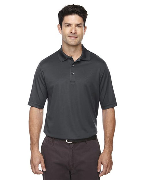 CORE365 Men's Tall Origin Performance Piqué Polo - CORE365 88181T Black LT