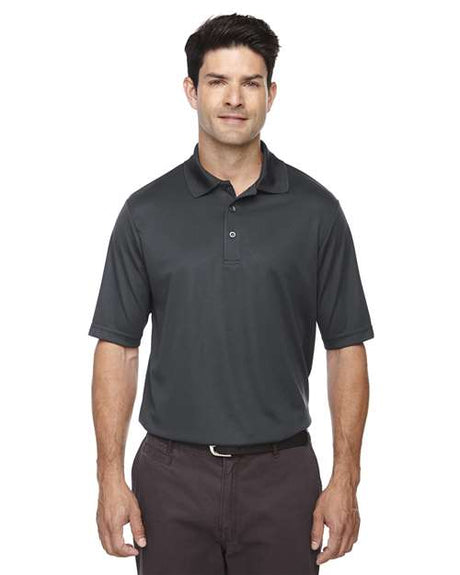 CORE365 Men's Tall Origin Performance Piqué Polo - CORE365 88181T Carbon LT
