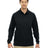CORE365 Men's Tall Pinnacle Performance Long Sleeve Piqué Polo - CORE365 88192T Black LT