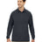 CORE365 Men's Tall Pinnacle Performance Long Sleeve Piqué Polo - CORE365 88192T Carbon LT