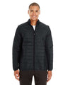 CORE365 Men's Tall Prevail Packable Puffer - CORE365 CE700T Black LT